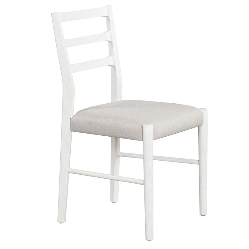 7-Piece Wooden Dining Table Set with 12 Leaf