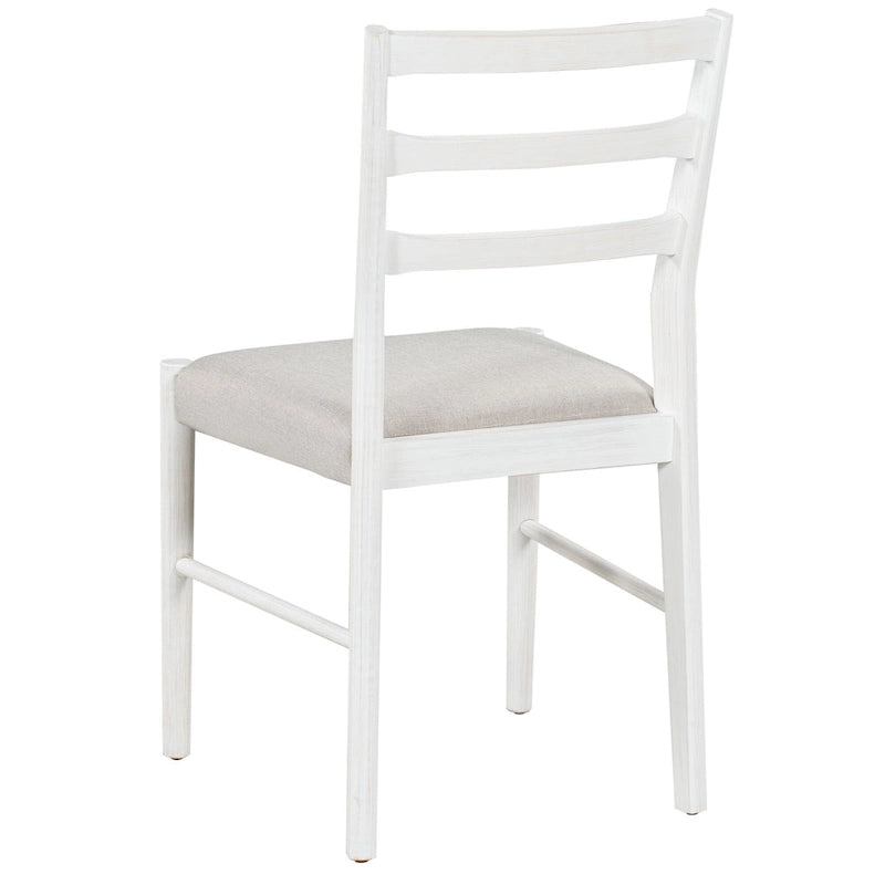 7-Piece Wooden Dining Table Set with 12 Leaf