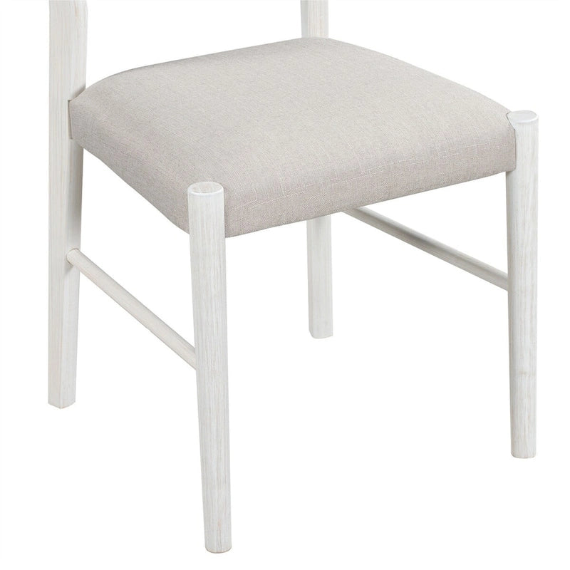 7-Piece Wooden Dining Table Set with 12 Leaf