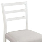 7-Piece Wooden Dining Table Set with 12 Leaf