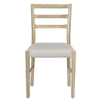 7-Piece Wooden Dining Table Set with 12 Leaf