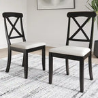 CraftPorch Farmhouse Style 5-piece Wooden Dining Set