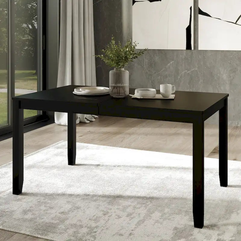 CraftPorch Farmhouse Style 5-piece Wooden Dining Set