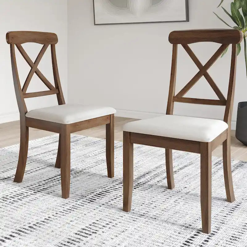 CraftPorch Farmhouse Style 5-piece Wooden Dining Set