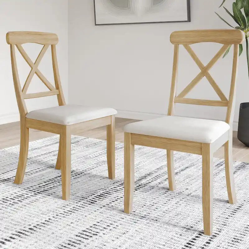 CraftPorch Farmhouse Style 5-piece Wooden Dining Set