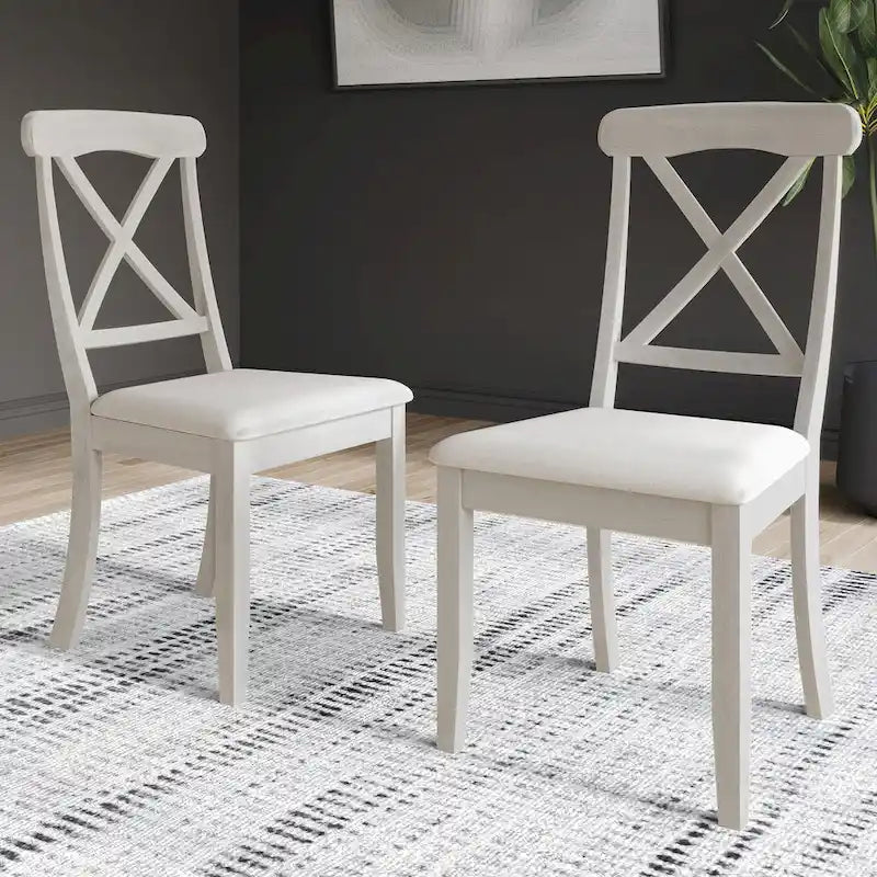 CraftPorch Farmhouse Style 5-piece Wooden Dining Set