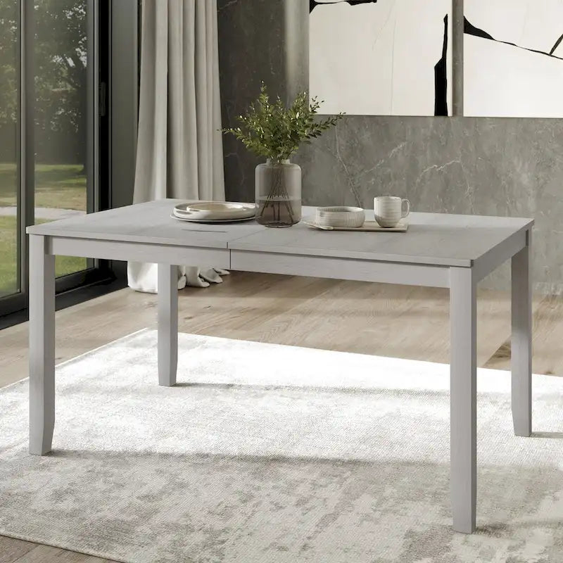 CraftPorch Farmhouse Style 5-piece Wooden Dining Set