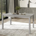 CraftPorch Farmhouse Style 5-piece Wooden Dining Set