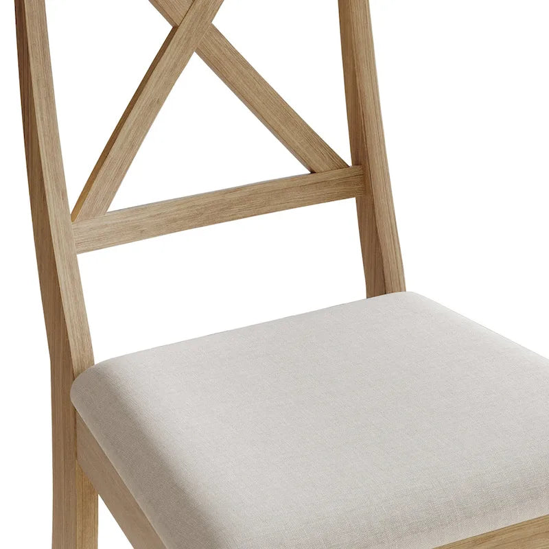 CraftPorch Farmhouse Style 5-piece Wooden Dining Set