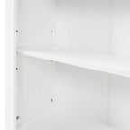 Tall Bathroom Storage Cabinet with Drawer and Adjustable Shelf