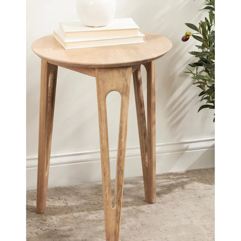 Kate and Laurel Kershaw Round Side Table