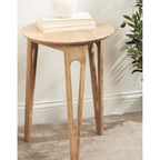 Kate and Laurel Kershaw Round Side Table