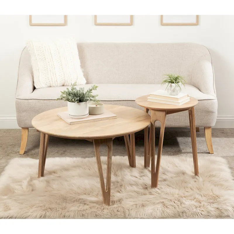 Kate and Laurel Kershaw Round Side Table