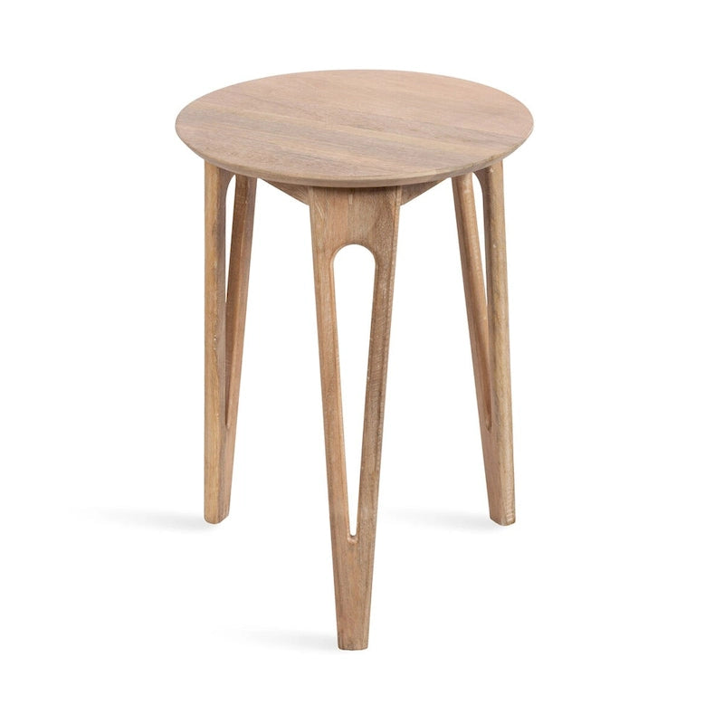 Kate and Laurel Kershaw Round Side Table