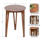 Kate and Laurel Kershaw Round Side Table