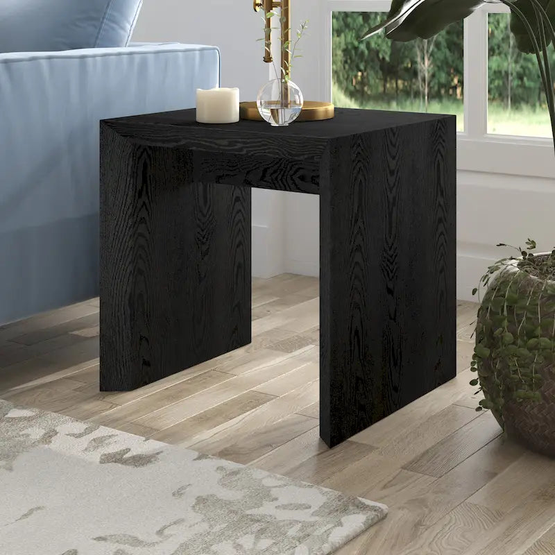Oswin 22 Wide Rectangular Side Table - 22 Wide