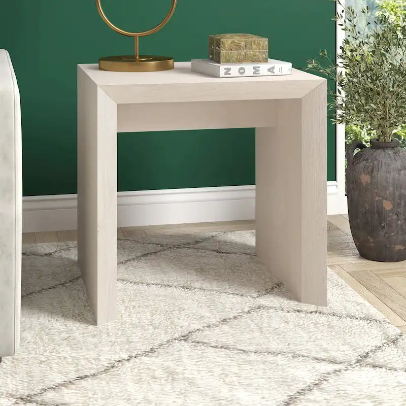 Oswin 22 Wide Rectangular Side Table - 22 Wide