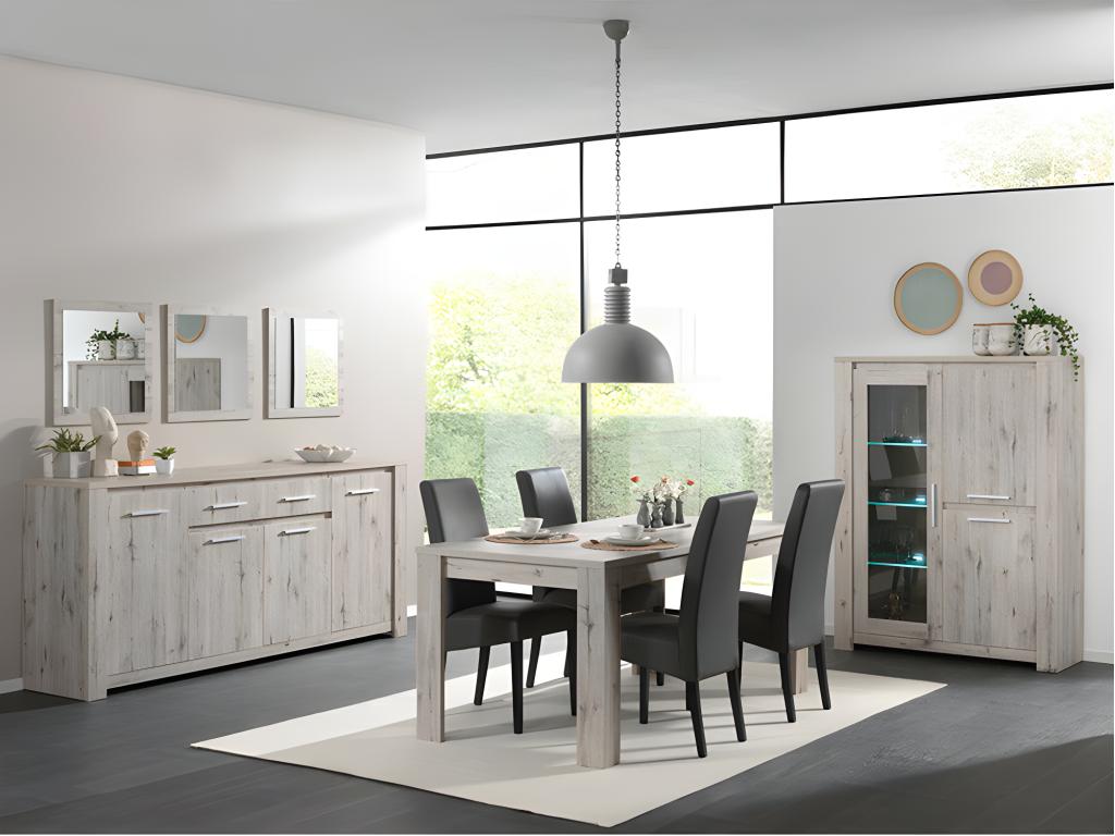 Artvivrestore 54965KRTC 4-Door 1-Drawer Buffet