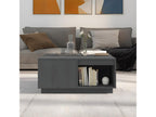 Grey Coffee Table 80x81x36.5 cm Solid Pine Wood 49411UIMQ