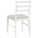 7 PCS Wooden Dining Table Set for 6 with Extendable Table