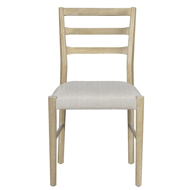 7 PCS Wooden Dining Table Set for 6 with Extendable Table