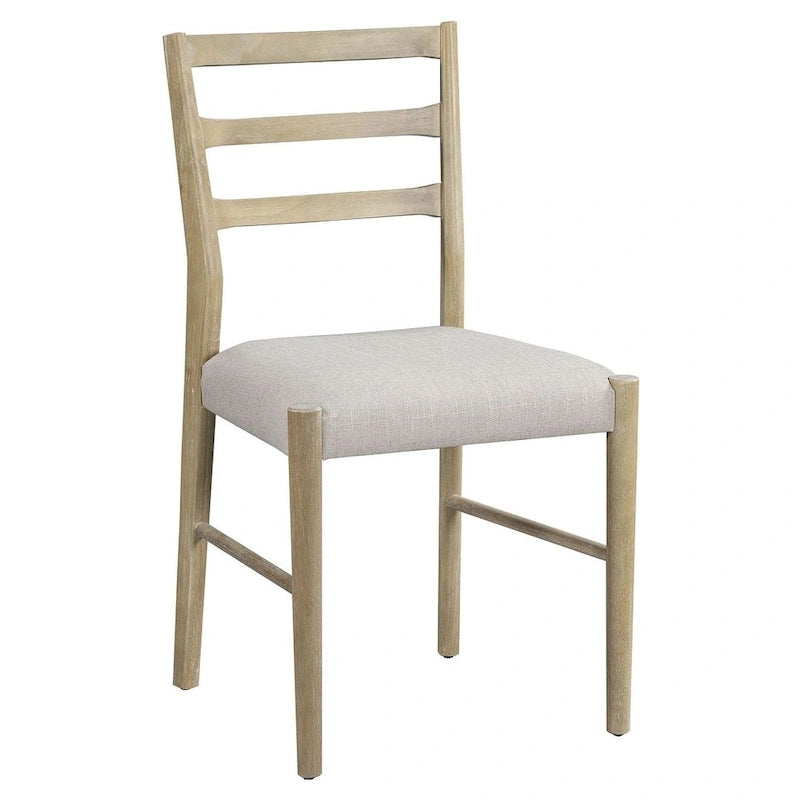 7 PCS Wooden Dining Table Set for 6 with Extendable Table