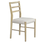 7 PCS Wooden Dining Table Set for 6 with Extendable Table