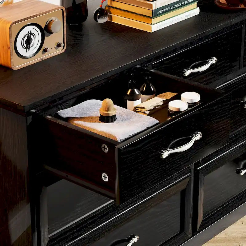 Modern 7 Drawers Dresser