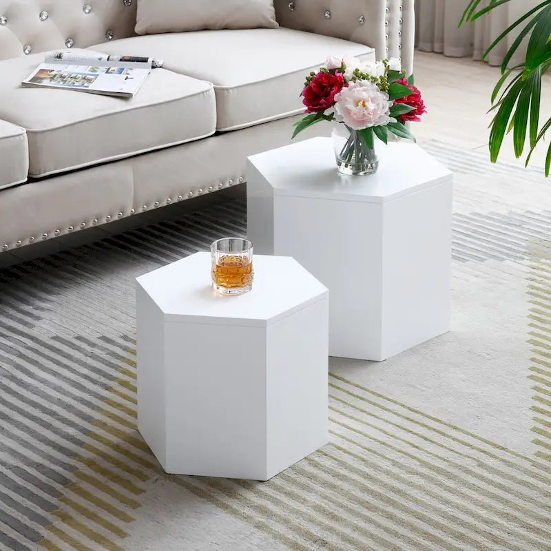 MDF Nesting Coffee Tables