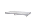 Maisonpuretop-H48 Wall Table, Folding Wall Table in Solid Wood - 120x60cm, Maisonpuretop White 73119HQSA