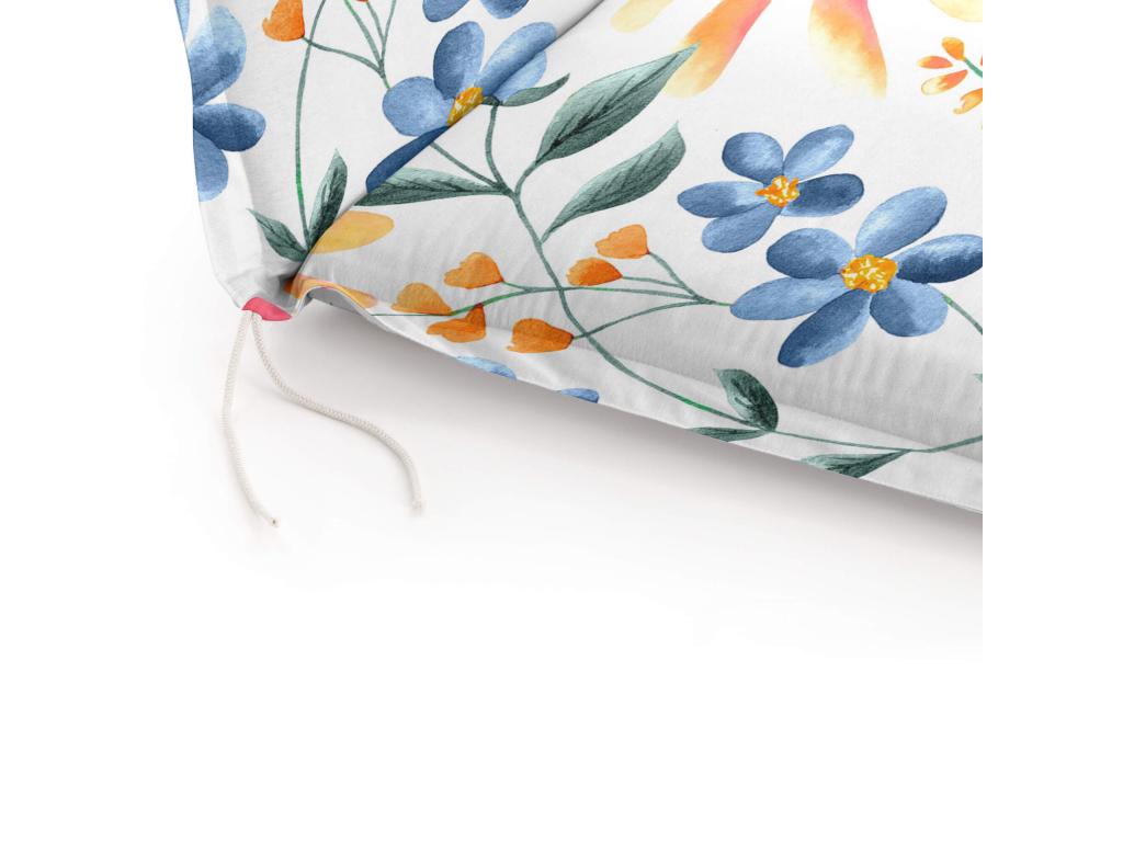 Cushion for sun lounger model 0120-407 - 176x53x7 cm 87478TPPE