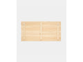 Natural pine wood headboard 150x80cm - Maisonpuretop 70831BCLX