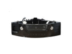 Maisonpuretop black bathtub 140x140 cm with chromotherapy and 12 jets – Waterlily 64618LWXC