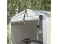 Artvivrestore KLS11-L Garden Shed Multifunctional Storage Tent for Bicycles, Outdoor Use, Silver Color, 159x219x165 cm, 75268AWPX