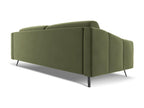 4-seater velvet sofa - olive - Artvivrestore 48047VMUX