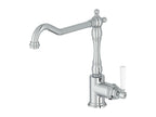 Artvivrestore high-spout kitchen mixer tap, Briochin cleaner 90009TSHC