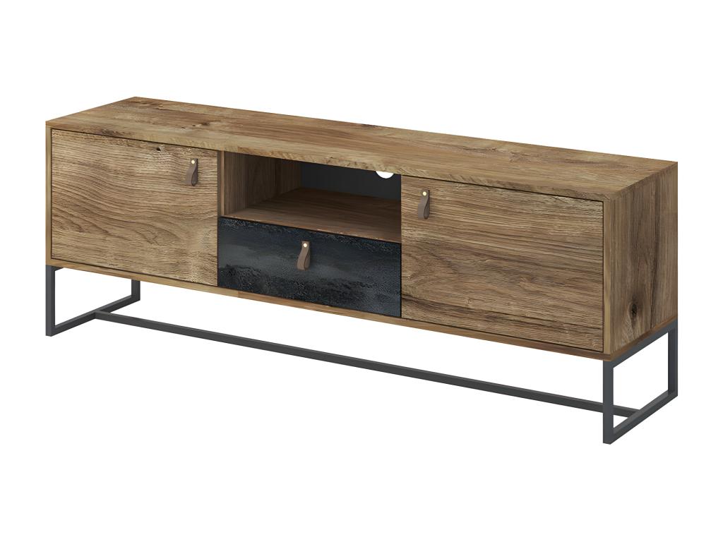 DARK TV Stand RTV153 2D1D 153x39x54 Beige 08670PXND