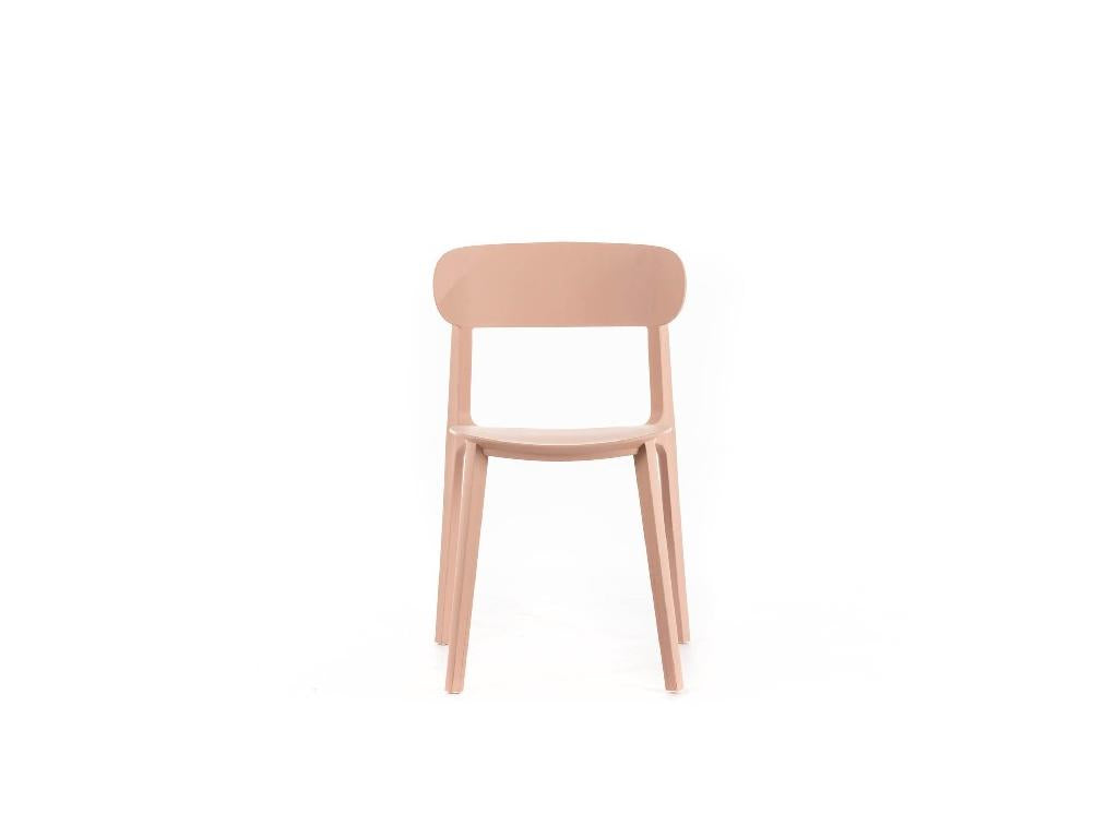 Set of 2 Artvivrestore chairs - Pink 08943TBVN