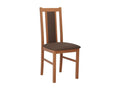 Artvivrestore Chair 143 Brown - Alder 94x43x40cm Upholstered Wood 98703MZXM