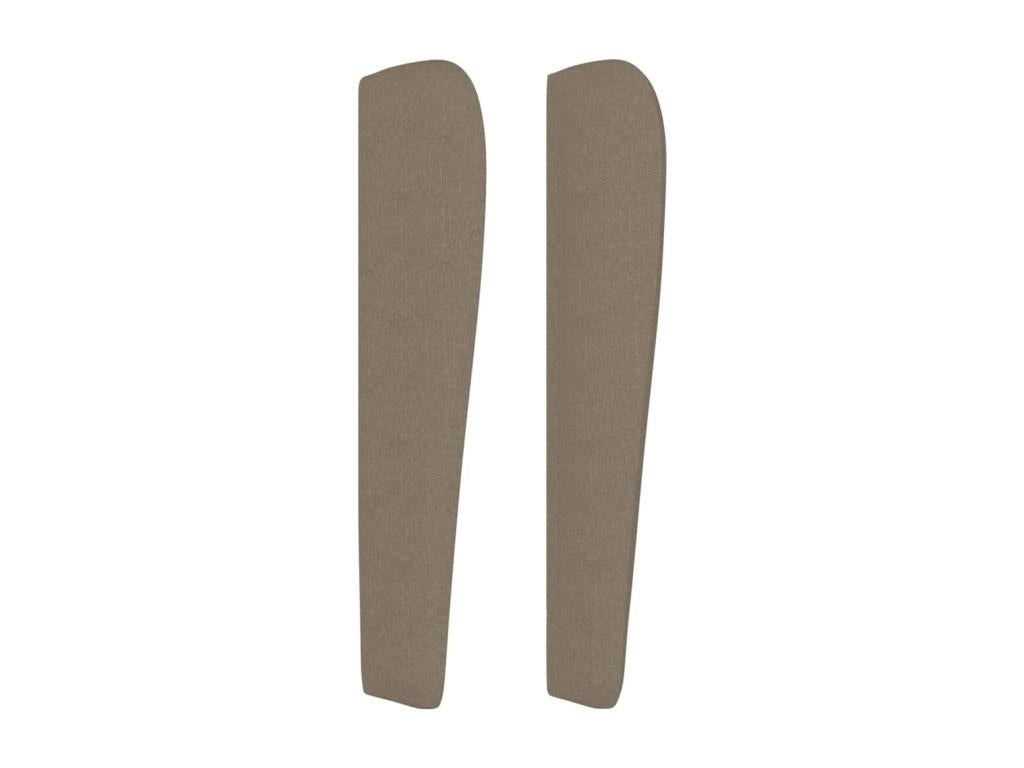 Headboard with wings Maisonpuretop 163x23x118/128 cm Fabric 29982ANPU