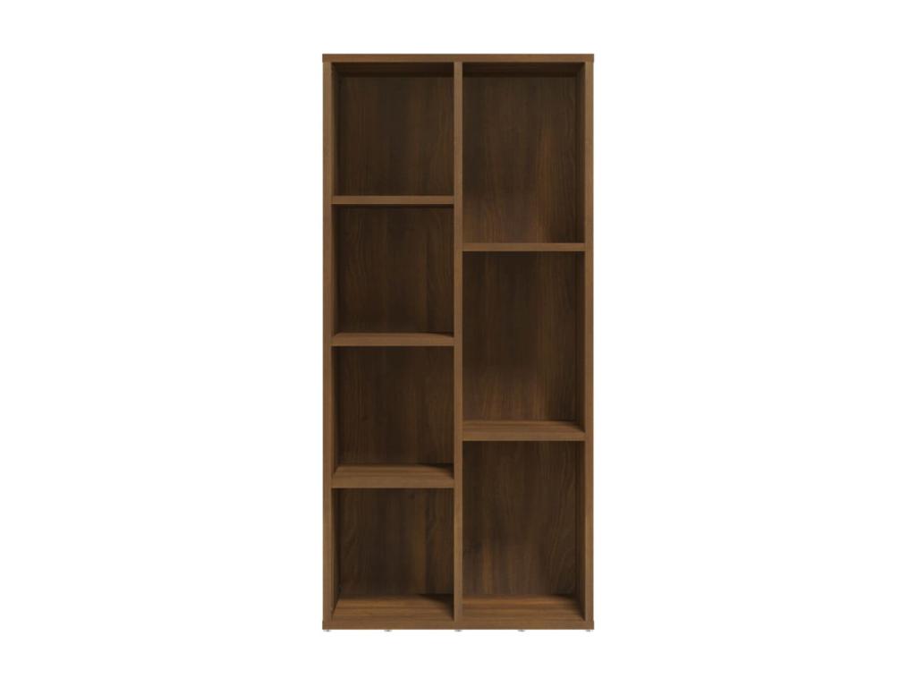 Brown Oak Bookcase 50x25x106 69899SQVD