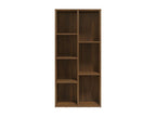 Brown Oak Bookcase 50x25x106 69899SQVD
