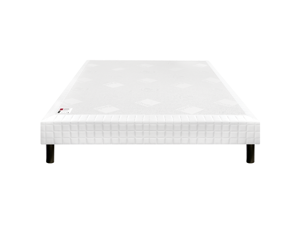 Artvivrestore firm comfort slatted bed base, ecru, 15 cm thick, NATURE 80x190 cm, 25592RFHZ