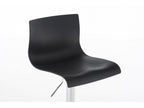 Bar stool - Plastic - Black - Artvivrestore 99014BAUZ