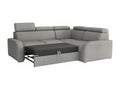Artvivrestore 230 Corner Sofa, Blue, Sleeping Function, 250x200x100cm, 77440UUDB