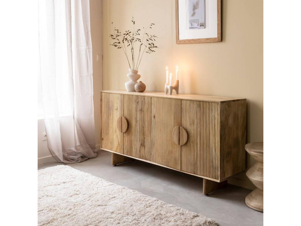 Mango wood sideboard Maisonpuretop 51494VQAJ