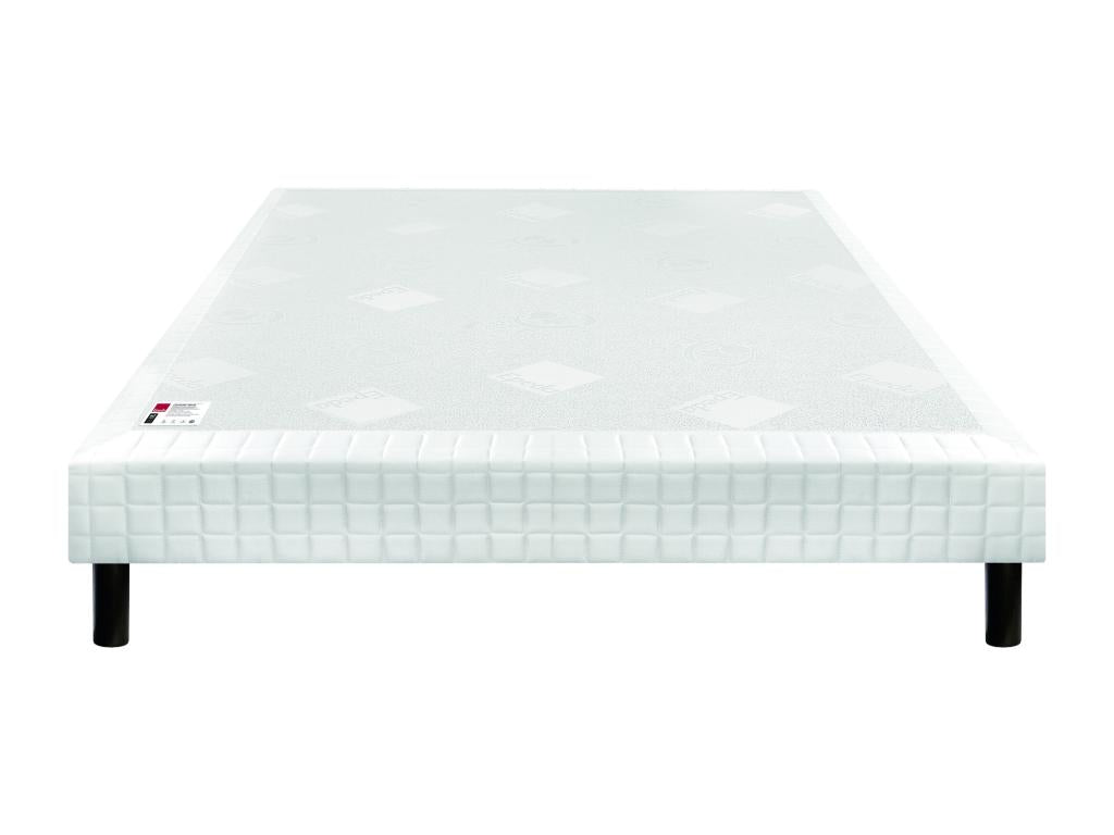 Artvivrestore firm comfort slatted bed base, ecru, 15 cm thick, NATURE 80x190 cm, 25592RFHZ