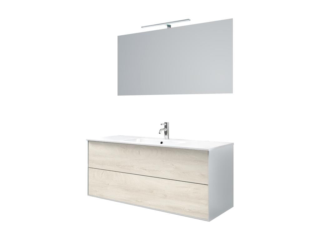 Artvivrestore 4-piece bathroom set in oak, Artvivrestore 39713UEGI