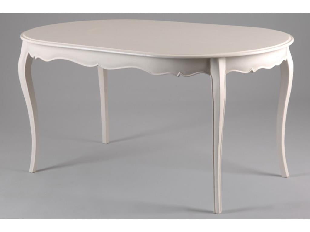 Oval table 150x90 Maisonpuretop 43318WGVP