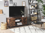 Maisonpuretop TV Stand, Dark Brown, 15364KFKG